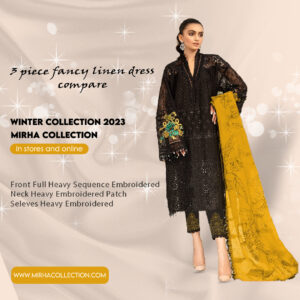 Clothing Brands in Pakistan, Dress design-Mirha Collection